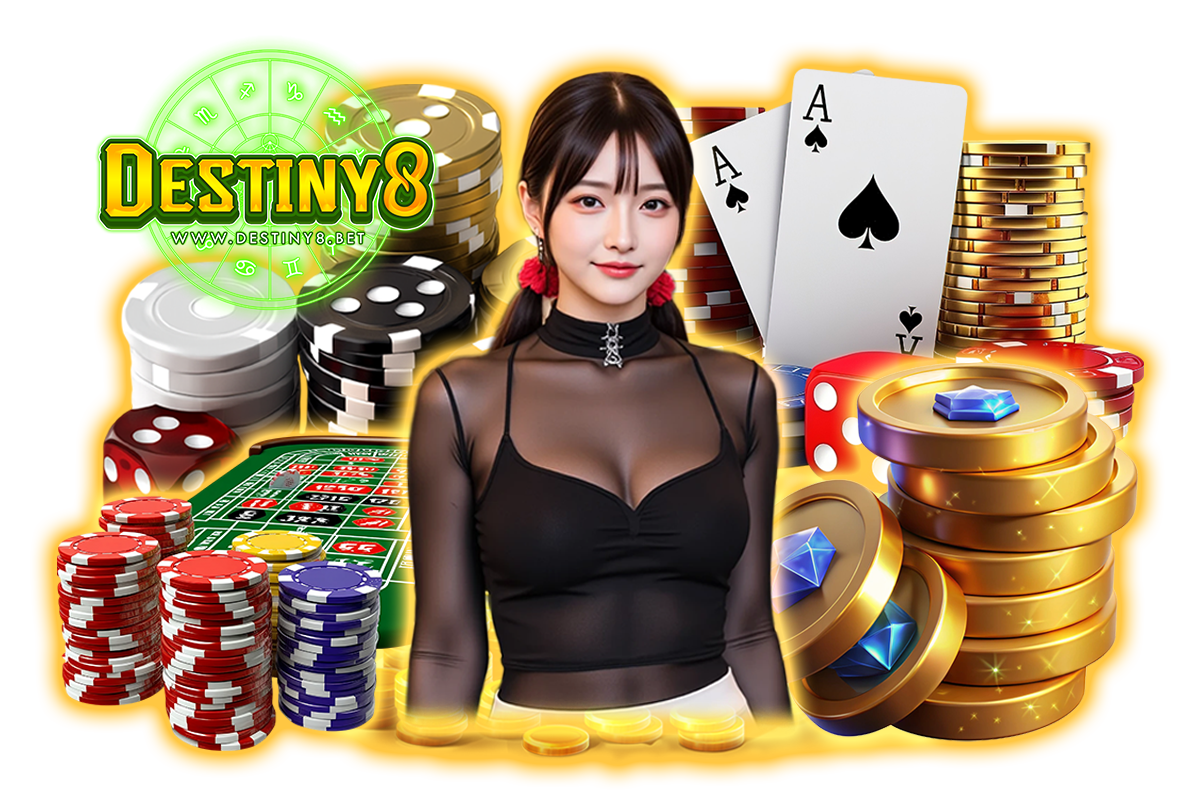 destiny8 ทางเข้า