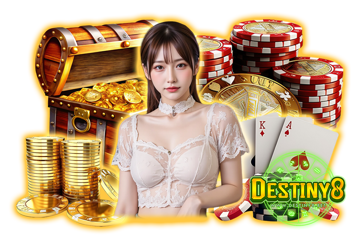 destiny8 สล็อต
